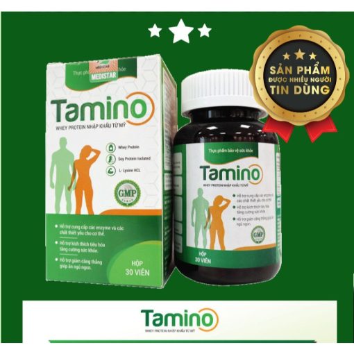 Viên Uống Tamino - Hộp 30 viên