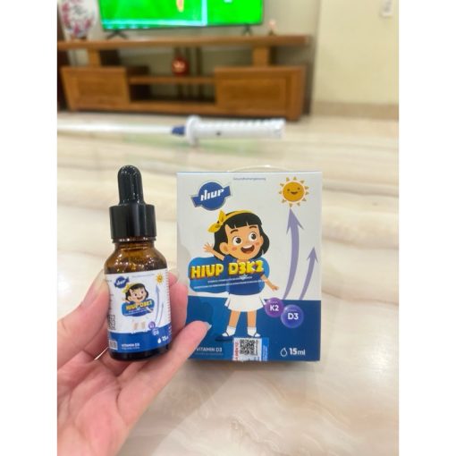 Vitamin D3 Hỗ Trợ Tăng Cường Hấp Thụ Canxi -15ml