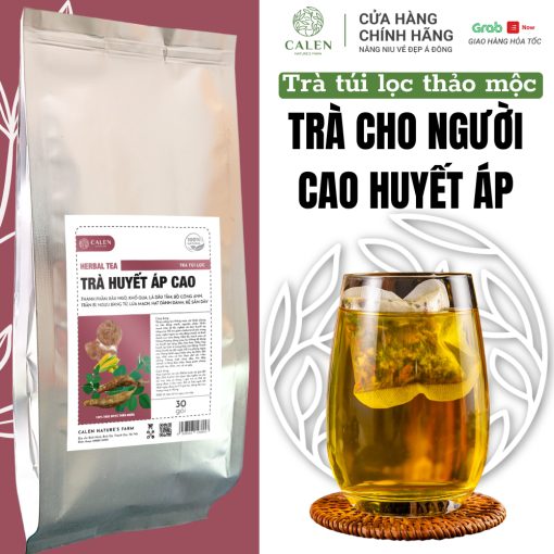 Trà Huyết Áp Cao CALEN